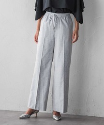 【極・名品パンツ】シェルタリングワイドパンツ