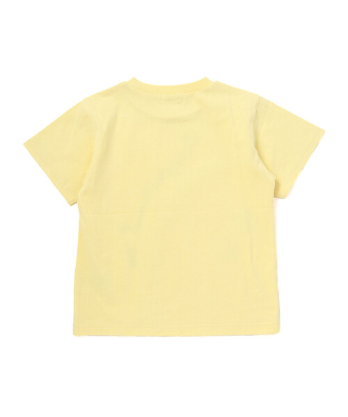 SLAP SLIP（スラップスリップ）の「フルーツ昆虫プリント半袖Tシャツ+パンツセットアップ(80~130cm)（セットアップ・キッズ・ホワイト/イエロー・110cm/80ｃｍ/90cm/130cm/120cm/100cm）」の7枚目の写真