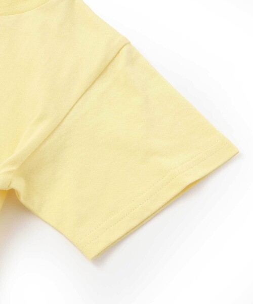 SLAP SLIP（スラップスリップ）の「フルーツ昆虫プリント半袖Tシャツ+パンツセットアップ(80~130cm)（セットアップ・キッズ・ホワイト/イエロー・110cm/80ｃｍ/90cm/130cm/120cm/100cm）」の10枚目の写真