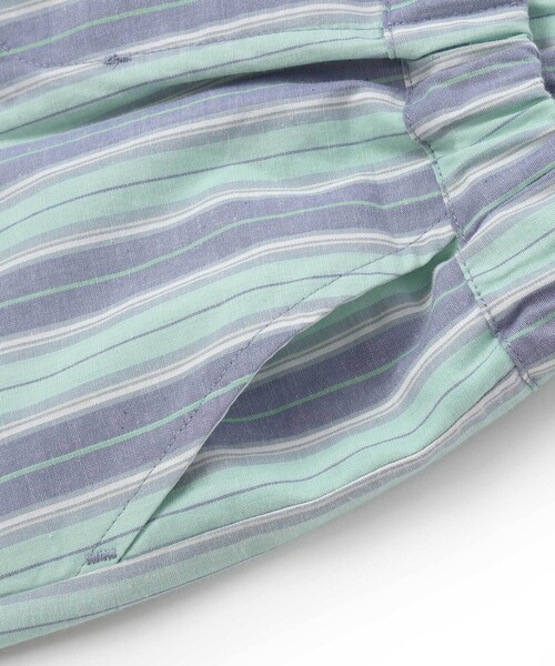 SLAP SLIP（スラップスリップ）の「フルーツ昆虫プリント半袖Tシャツ+パンツセットアップ(80~130cm)（セットアップ・キッズ・ホワイト/イエロー・110cm/80ｃｍ/90cm/130cm/120cm/100cm）」の14枚目の写真