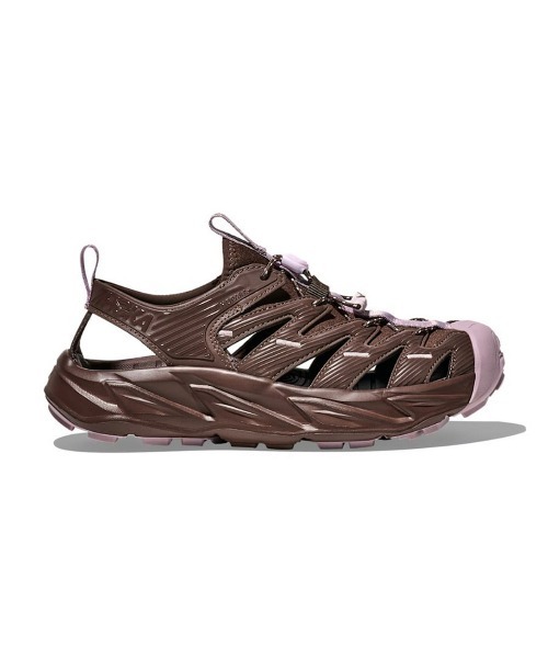 HOKA（ホカ）の「HOKA HOPARA（ホカ ホパラ）（サンダル・メンズ・ブラウン系/グレー系・29cm/28cm/27.5cm/26.5cm/26cm/25.5cm/27cm/25cm/24.5cm/24cm/23.5cm/23cm/28.5cm）」の2枚目の写真