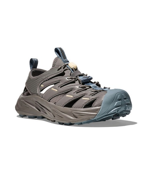 HOKA（ホカ）の「HOKA HOPARA（ホカ ホパラ）（サンダル・メンズ・ブラウン系/グレー系・29cm/28cm/27.5cm/26.5cm/26cm/25.5cm/27cm/25cm/24.5cm/24cm/23.5cm/23cm/28.5cm）」の15枚目の写真