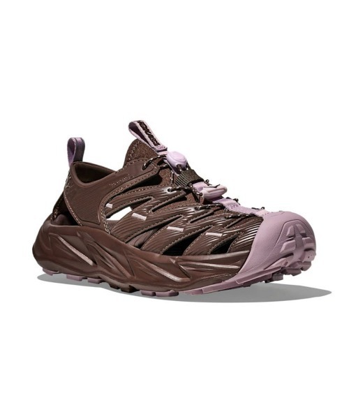 HOKA（ホカ）の「HOKA HOPARA（ホカ ホパラ）（サンダル・メンズ・ブラウン系/グレー系・29cm/28cm/27.5cm/26.5cm/26cm/25.5cm/27cm/25cm/24.5cm/24cm/23.5cm/23cm/28.5cm）」の8枚目の写真