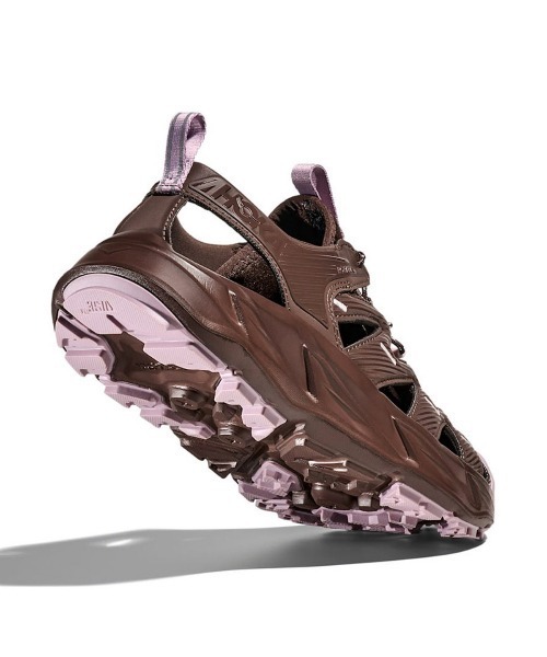 HOKA（ホカ）の「HOKA HOPARA（ホカ ホパラ）（サンダル・メンズ・ブラウン系/グレー系・29cm/28cm/27.5cm/26.5cm/26cm/25.5cm/27cm/25cm/24.5cm/24cm/23.5cm/23cm/28.5cm）」の6枚目の写真