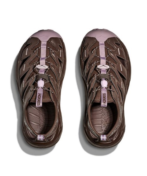 HOKA（ホカ）の「HOKA HOPARA（ホカ ホパラ）（サンダル・メンズ・ブラウン系/グレー系・29cm/28cm/27.5cm/26.5cm/26cm/25.5cm/27cm/25cm/24.5cm/24cm/23.5cm/23cm/28.5cm）」の5枚目の写真