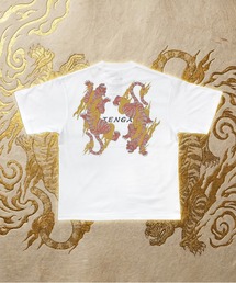 TENGA（テンガ）の「Burning Tiger Tshirt（Tシャツ/カットソー）」