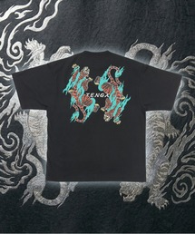 TENGA（テンガ）の「Burning Tiger Tshirt（Tシャツ/カットソー）」