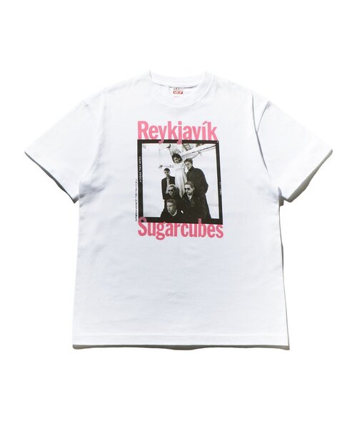 WHO'S WHO gallery(フーズフーギャラリー)の「【PETERANDERSON×VIDEO SHOP】Sugarcubes(Tシャツ/カットソー・レディース・ホワイト・MEDIUM/SMALL)」の7枚目の写真