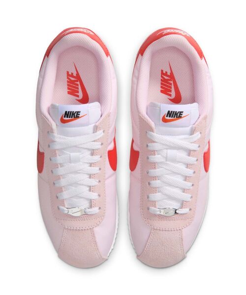 NIKE（ナイキ）の「ナイキ コルテッツ テキスタイル ウィメンズシューズ / Nike Cortez Textile Women's Shoes DZ2795-609 Pink Foam（スニーカー・レディース・ピンク・26/24.5）」の4枚目の写真