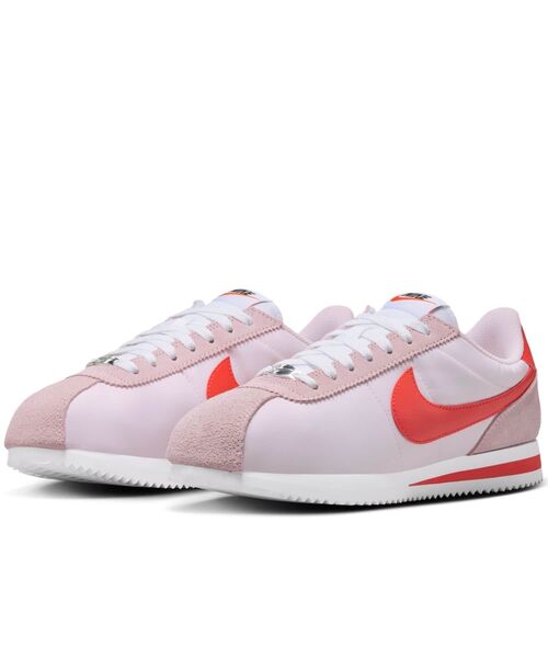 NIKE（ナイキ）の「ナイキ コルテッツ テキスタイル ウィメンズシューズ / Nike Cortez Textile Women's Shoes DZ2795-609 Pink Foam（スニーカー・レディース・ピンク・26/24.5）」の5枚目の写真