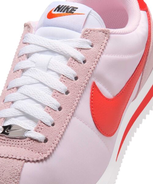 NIKE（ナイキ）の「ナイキ コルテッツ テキスタイル ウィメンズシューズ / Nike Cortez Textile Women's Shoes DZ2795-609 Pink Foam（スニーカー・レディース・ピンク・26/24.5）」の7枚目の写真