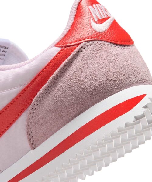 NIKE（ナイキ）の「ナイキ コルテッツ テキスタイル ウィメンズシューズ / Nike Cortez Textile Women's Shoes DZ2795-609 Pink Foam（スニーカー・レディース・ピンク・26/24.5）」の8枚目の写真