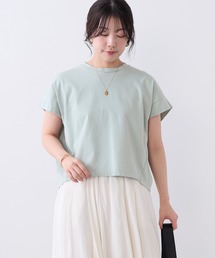 MICA&DEAL | クルーネックワイドスリーブTシャツ(Tシャツ/カットソー)