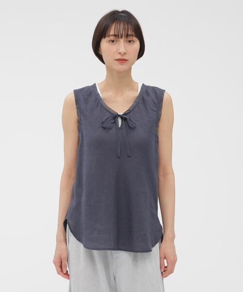 SOFT LINEN Ⅱ（シャツ/ブラウス）｜MARGARET HOWELL（マーガレット