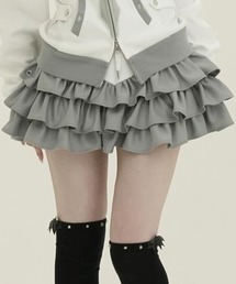 DustDevil（ダストデビル）の「『DustDevil/ダストデビル』Crash skirt/ローウエストフリルスカート（スカート）」