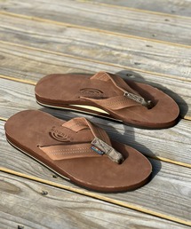 RAINBOW SANDALS（レインボーサンダル）の「【RAINBOW SANDALS】DOUBLE LAYER PREMIER LEATHER（サンダル）」