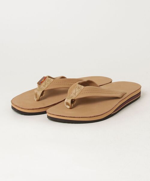 RAINBOW SANDALS(レインボーサンダル)の「【RAINBOW SANDALS】DOUBLE LAYER PREMIER LEATHER(サンダル・メンズ・ブラウン系その他/ブラック/ブラウン系その他2・MEDIUM/LARGE)」の6枚目の写真