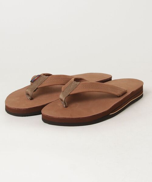 RAINBOW SANDALS(レインボーサンダル)の「【RAINBOW SANDALS】DOUBLE LAYER PREMIER LEATHER(サンダル・メンズ・ブラウン系その他/ブラック/ブラウン系その他2・MEDIUM/LARGE)」の7枚目の写真