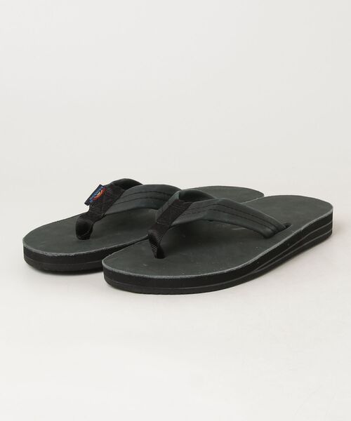 RAINBOW SANDALS(レインボーサンダル)の「【RAINBOW SANDALS】DOUBLE LAYER PREMIER LEATHER(サンダル・メンズ・ブラウン系その他/ブラック/ブラウン系その他2・MEDIUM/LARGE)」の8枚目の写真