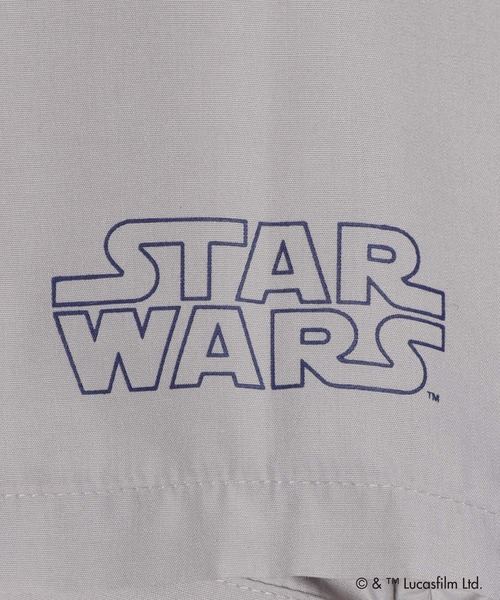 GLOBAL WORK(グローバルワーク)の「【STAR WARS(スター・ウォーズ)】イージーケアシャツ半袖/666036(シャツ/ブラウス・メンズ・ブラック/ライトグレー・MEDIUM/LARGE)」の21枚目の写真