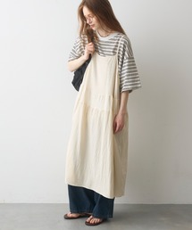 Crisp | simply natural cami onepiece / シンプリーナチュラルキャミワンピース(ワンピース)