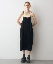 simply natural cami onepiece / シンプリーナチュラルキャミワンピース