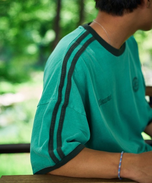 ELEMENT(エレメント)の「ELEMENT メンズ LINE SS Tシャツ 【2026年夏モデル】(Tシャツ/カットソー・メンズ・ブラック系その他/グリーン・MEDIUM/LARGE/X-LARGE)」の9枚目の写真