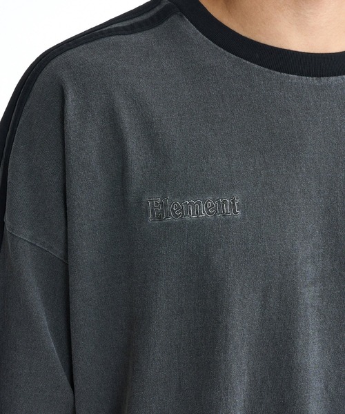 ELEMENT(エレメント)の「ELEMENT メンズ LINE SS Tシャツ 【2026年夏モデル】(Tシャツ/カットソー・メンズ・ブラック系その他/グリーン・MEDIUM/LARGE/X-LARGE)」の4枚目の写真