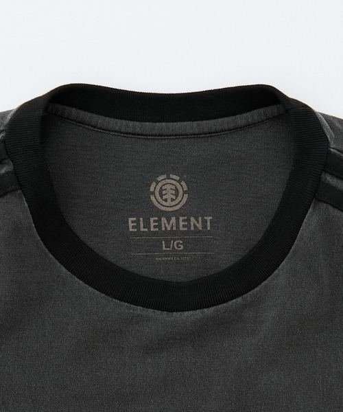 ELEMENT(エレメント)の「ELEMENT メンズ LINE SS Tシャツ 【2026年夏モデル】(Tシャツ/カットソー・メンズ・ブラック系その他/グリーン・MEDIUM/LARGE/X-LARGE)」の7枚目の写真