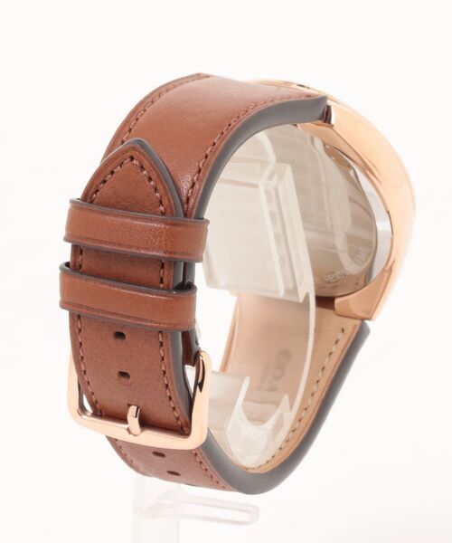 COACH（コーチ）の「ジャクソン クロノグラフ ウォッチ・42MM（アナログ腕時計・メンズ・ブラウン系その他・ONE）」の5枚目の写真