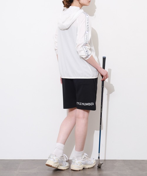 FUNALIVE(ファンアライブ)の「ユニセックス ロゴ ストレッチ ハーフパンツ(その他パンツ・メンズ・ブラック系1/グレー系1/ブラック系/グレー系/ネイビー系/ネイビー系1・L/LL/M)」の10枚目の写真