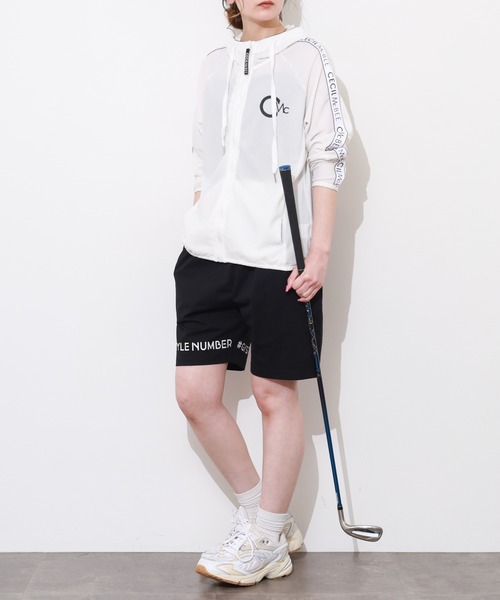 FUNALIVE(ファンアライブ)の「ユニセックス ロゴ ストレッチ ハーフパンツ(その他パンツ・メンズ・ブラック系1/グレー系1/ブラック系/グレー系/ネイビー系/ネイビー系1・L/LL/M)」の11枚目の写真