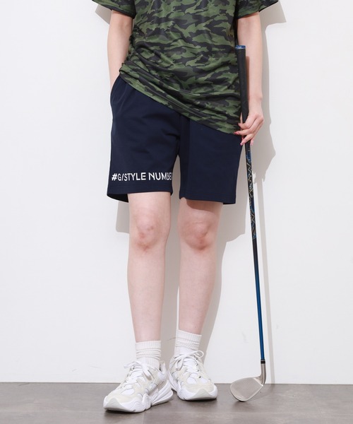 FUNALIVE(ファンアライブ)の「ユニセックス ロゴ ストレッチ ハーフパンツ(その他パンツ・メンズ・ブラック系1/グレー系1/ブラック系/グレー系/ネイビー系/ネイビー系1・L/LL/M)」の17枚目の写真