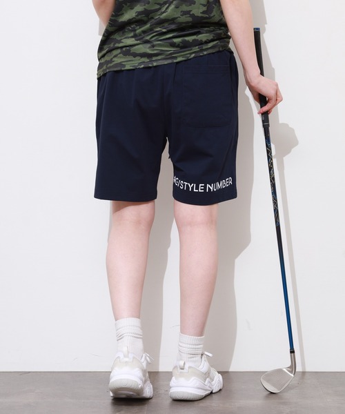 FUNALIVE(ファンアライブ)の「ユニセックス ロゴ ストレッチ ハーフパンツ(その他パンツ・メンズ・ブラック系1/グレー系1/ブラック系/グレー系/ネイビー系/ネイビー系1・L/LL/M)」の19枚目の写真