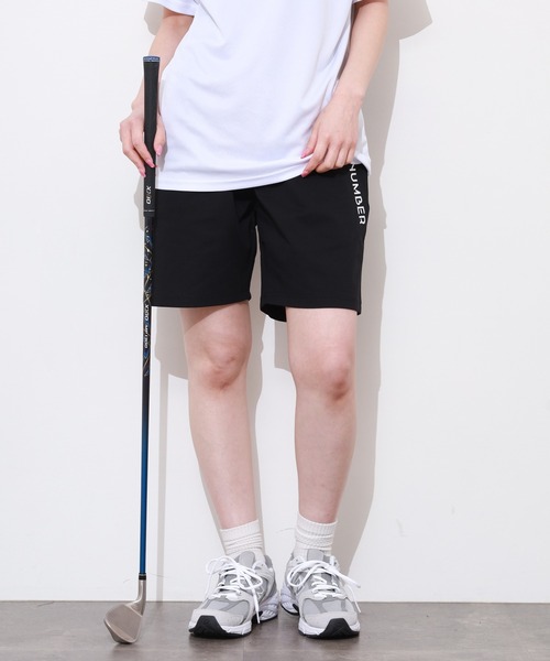 FUNALIVE(ファンアライブ)の「ユニセックス ロゴ ストレッチ ハーフパンツ(その他パンツ・メンズ・ブラック系1/グレー系1/ブラック系/グレー系/ネイビー系/ネイビー系1・L/LL/M)」の22枚目の写真