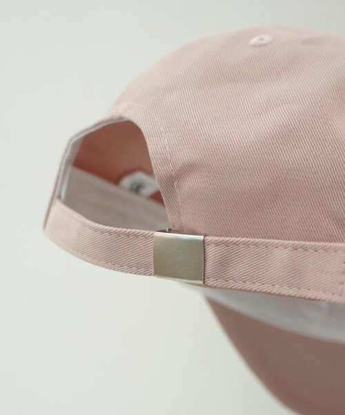 GALENA(LOUNGEDRESS)(ガレナ)の「【GALENA/ガレナ】ロゴキャップ(キャップ・レディース・ピンク/グレー・FREE)」の7枚目の写真