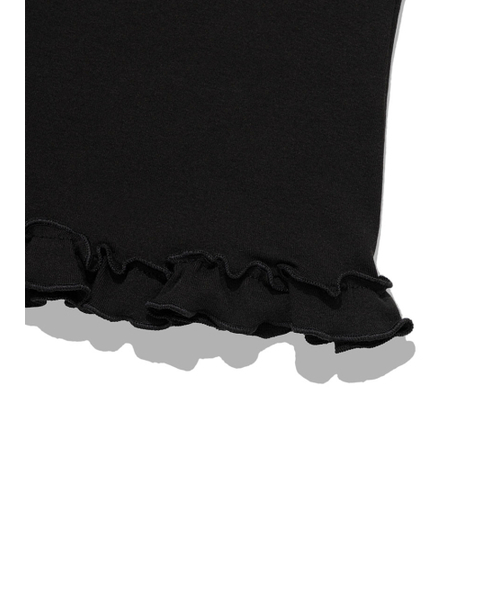 UGLY SHADOW(アグリーシャドウ)の「ST FRILL CONTRAST SLEEVELESS(BLACK)(Tシャツ/カットソー・レディース・その他・FREE)」の7枚目の写真