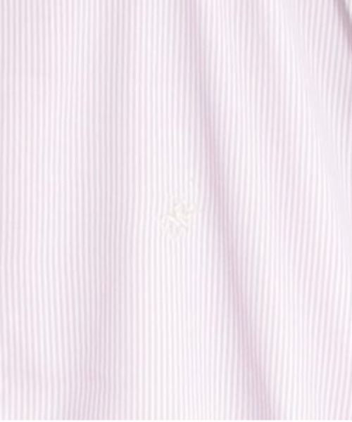 BEVERLY HILLS POLO CLUB（ビバリーヒルズポロクラブ）の「【BEVERLY HILLS POLO CLUB/ビバリーヒルズポロクラブ】ノーカラーワイドスリーブ裾ドローコードシャツ（シャツ/ブラウス・レディース・オフホワイト/ブルー系その他/パープル系その他/ブラック系その他・MEDIUM/LARGE）」の15枚目の写真