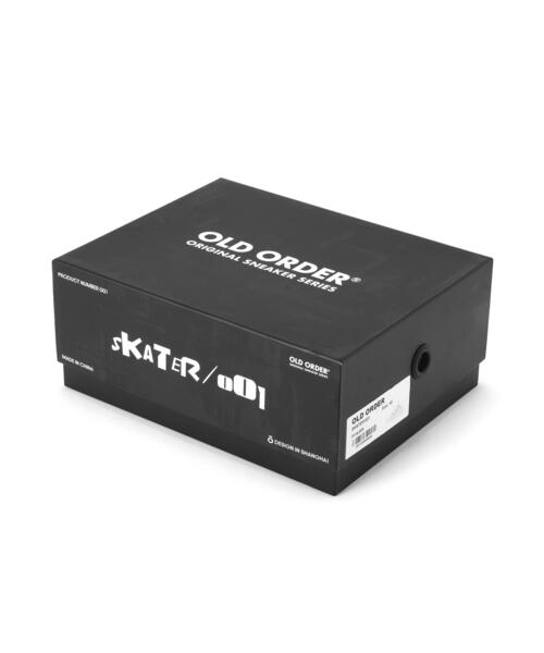 OLD ORDER(オールドオーダー)の「OLD ORDER/オールドオーダー/SKATER 001(スニーカー・レディース・ホワイト・40/39/38/37/36)」の2枚目の写真