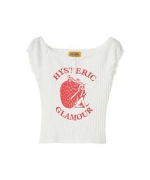 HYSTERIC GLAMOUR | STRAWBERRY FREAK チビTシャツ(Tシャツ/カットソー)