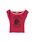 HYSTERIC GLAMOUR�i�q�X�e���b�N�O���}�[�j�́uSTRAWBERRY FREAK �`�rT�V���c�iT�V���c/�J�b�g�\�[�j�v�b�s���N