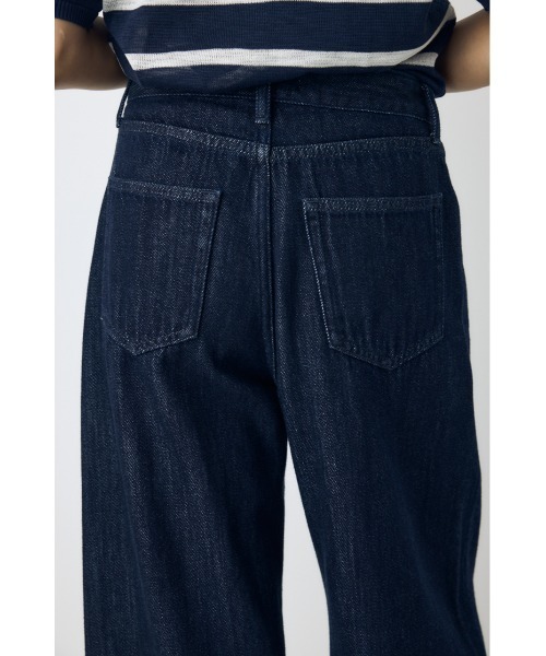 AZUL by moussy(アズールバイマウジー)の「【サイズ,身長別画像あり】AZUL DENIM 甘撚りバギーパンツ(デニムパンツ・レディース・ワンウォッシュ/ライトブルー・SMALL/LARGE/MEDIUM)」の21枚目の写真