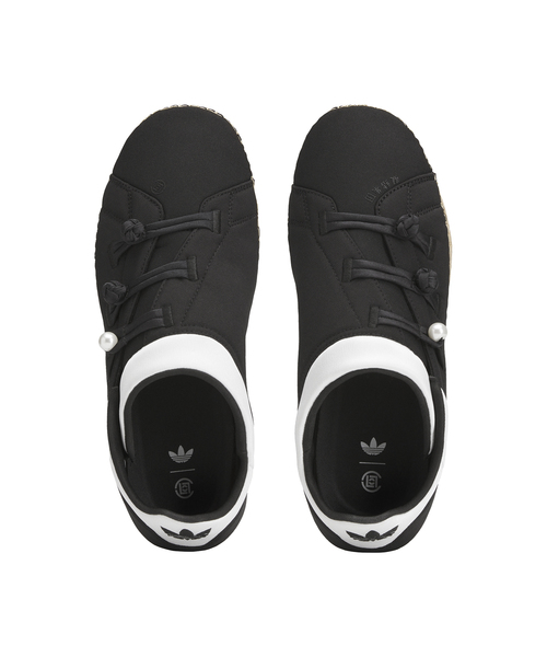 adidas Originals（アディダスオリジナルス）の「adidas Originals CLOT QI FLOW BY EDISON CHEN JQ4053（スニーカー・メンズ・ブラック・23.5cm/24.5cm/25cm/25.5cm/26cm/26.5cm/27cm/27.5cm/28cm/28.5cm）」の2枚目の写真