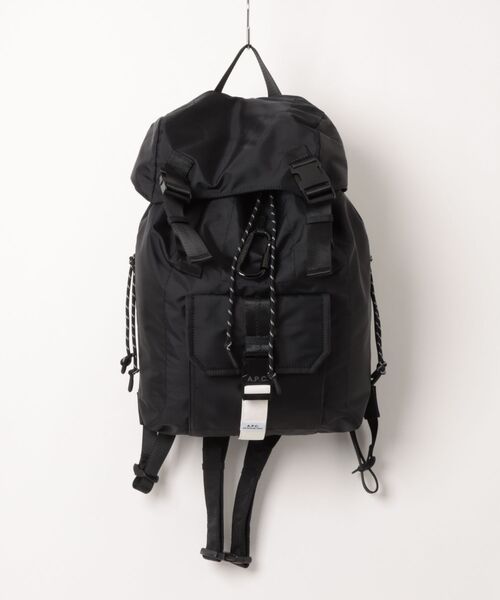 A.P.C.(アーペーセー)の「SAC A DOS TREK(バックパック/リュック・メンズ・ブラック・ONESIZE)」の1枚目の写真