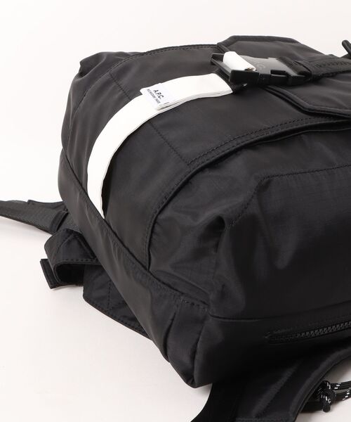 A.P.C.(アーペーセー)の「SAC A DOS TREK(バックパック/リュック・メンズ・ブラック・ONESIZE)」の5枚目の写真