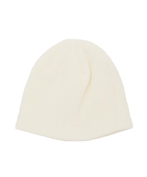 L.H.P(エルエイチピー)の「DeEVA/ディーヴァ/Star Beanie(ニットキャップ/ビーニー・レディース・ホワイト/グレー・F)」の5枚目の写真