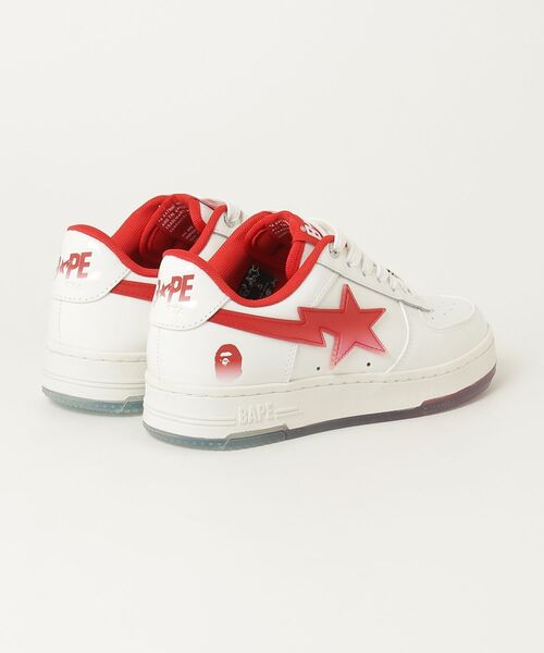 A BATHING APE(アベイシングエイプ)の「BAPE STA #4(スニーカー・レディース・ブルー/レッド/グリーン・6/5)」の16枚目の写真
