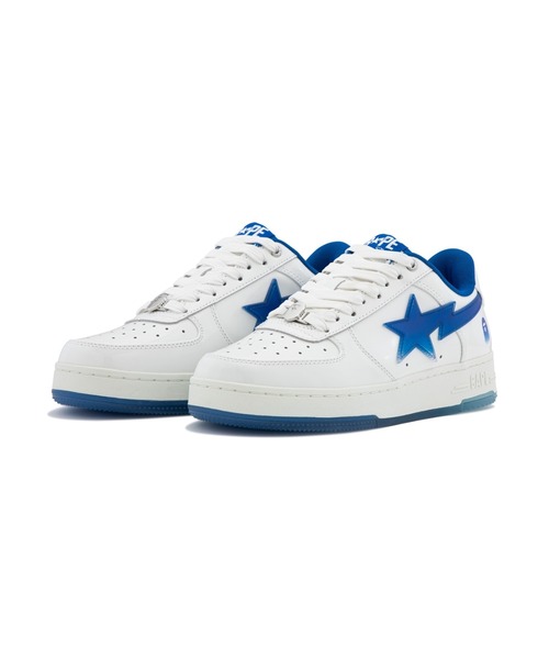 A BATHING APE(アベイシングエイプ)の「BAPE STA #4(スニーカー・レディース・ブルー/レッド/グリーン・6/5)」の3枚目の写真