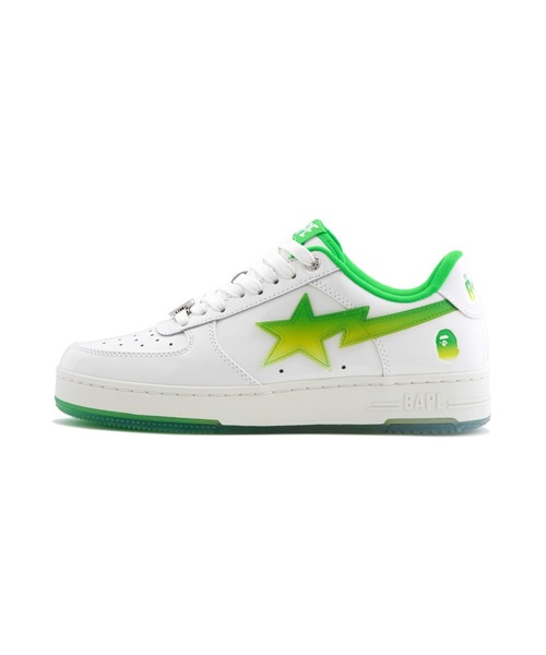 A BATHING APE(アベイシングエイプ)の「BAPE STA #4(スニーカー・レディース・ブルー/レッド/グリーン・6/5)」の4枚目の写真