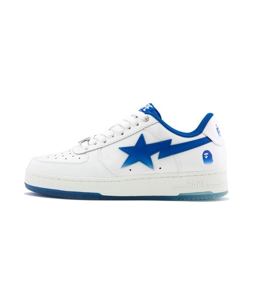 A BATHING APE(アベイシングエイプ)の「BAPE STA #4(スニーカー・レディース・ブルー/レッド/グリーン・6/5)」の5枚目の写真